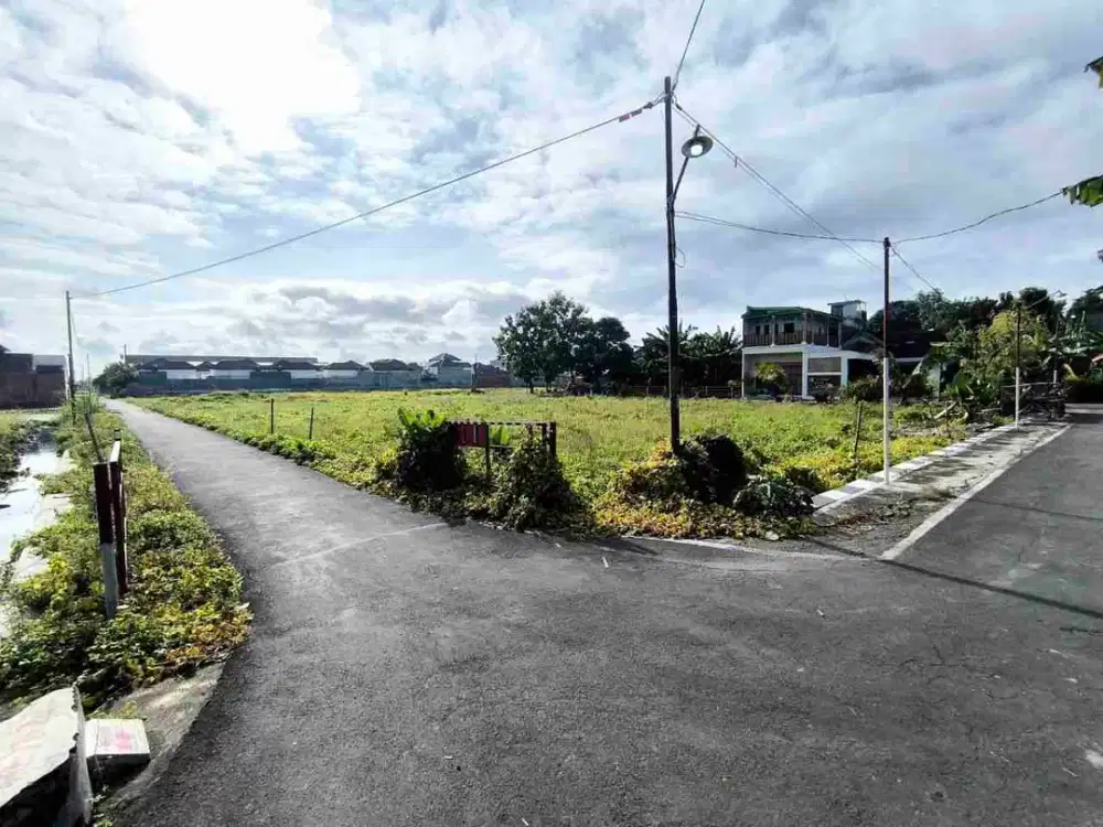 lahan murah 3 muka prospektif kavling atau  pesan bangun incaran pengembang