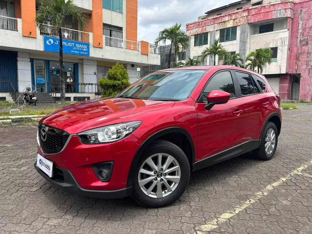 Pajak Panjang - Mazda CX5 2.5 Touring Bensin-AT 2014
