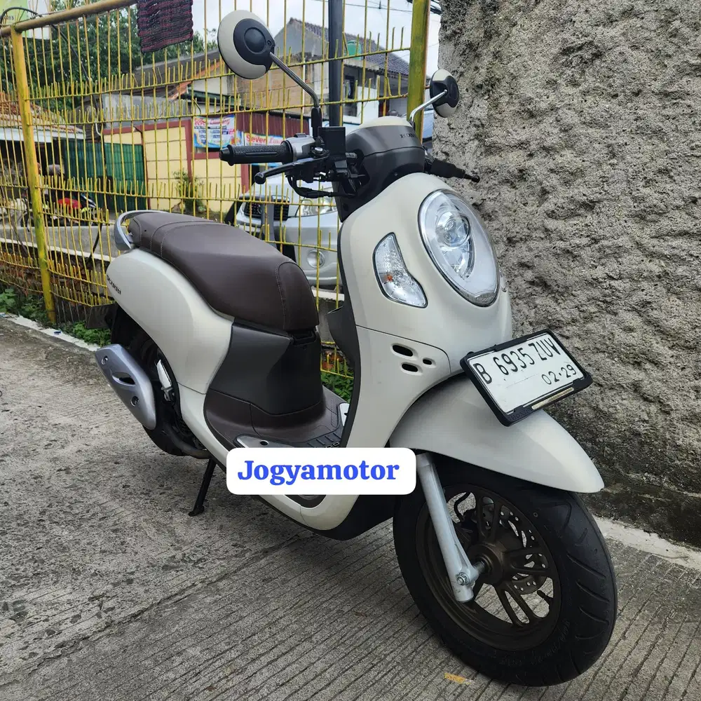 [2] Honda Scoopy prestige th 2024 rekomendasi motor berkualitas