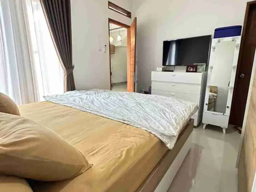 rumah tukad balian renon furnished lokasi strategis lingkungan tenang SHM IMB