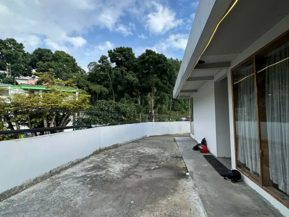 Dijual rumah tinggal finishing mainroad jalan raya lembang