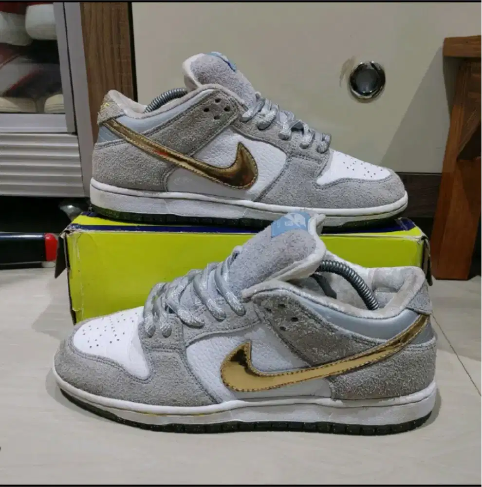 Sepatu SB sean cliver preloved size 43