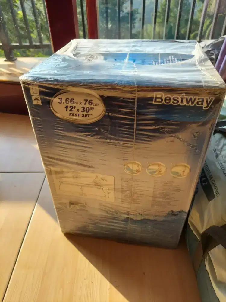 Kolam renang anak mini BESTWAY Fast Set 3.66m x 76cm
