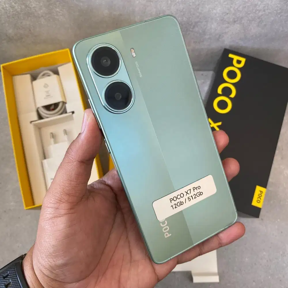 POCO X7 Pro 5G 12/512gb Fullset