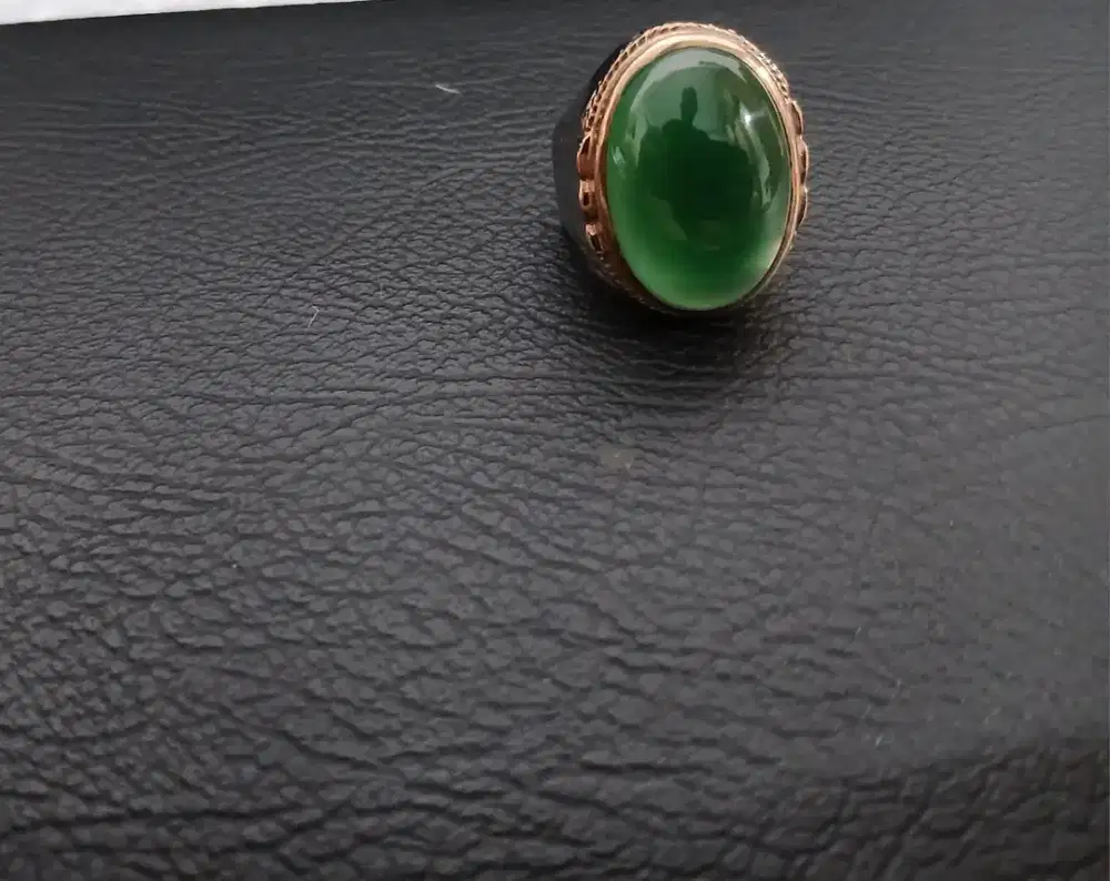 Ijo garut ring perak