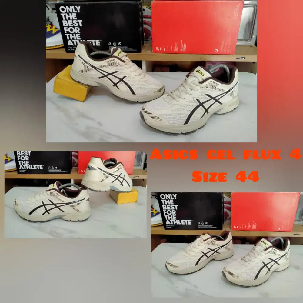 Sepatu Running Jogging Asics Gel Flux