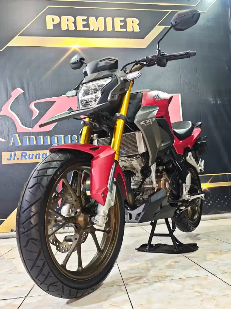 Honda New CB 150 R SE STREET FIRE TH 2023 siap pakai