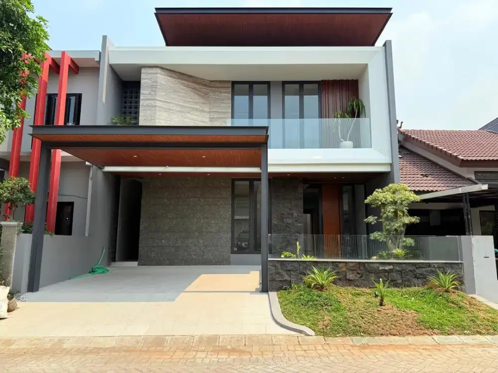 Rumah Spek Mewah & High Quality di Citraland Utama, Surabaya