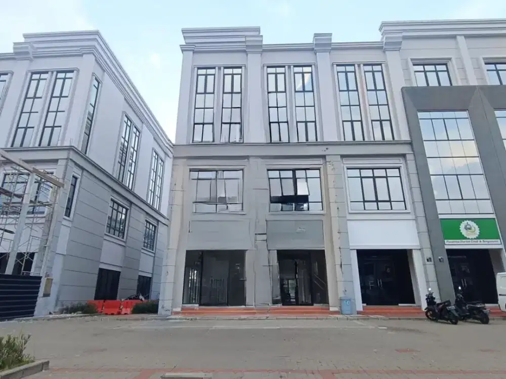 Disewakan ruko 2 unit GADENG dempetan sedayu city kelapa gading