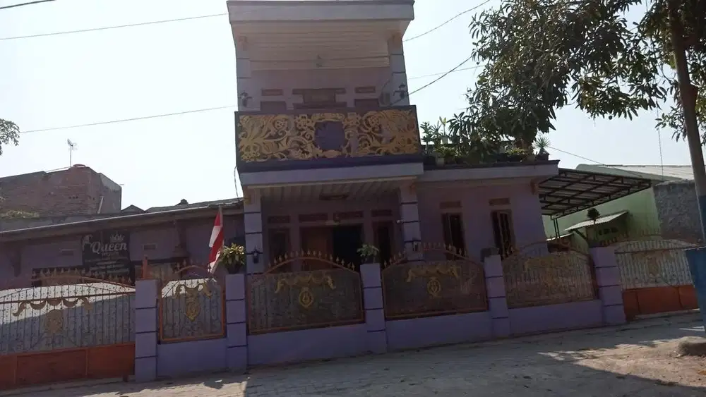 JUAL BU Hunian plus Butik 2 Lantai Bonus full furnish BONUS KONTRAKAN