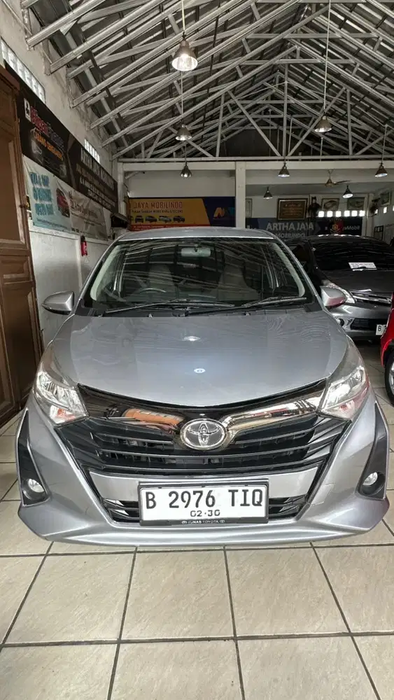 Toyota Calya 2020 Bensin
