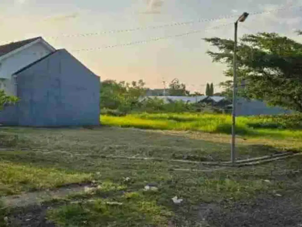 tanah kavling strategis