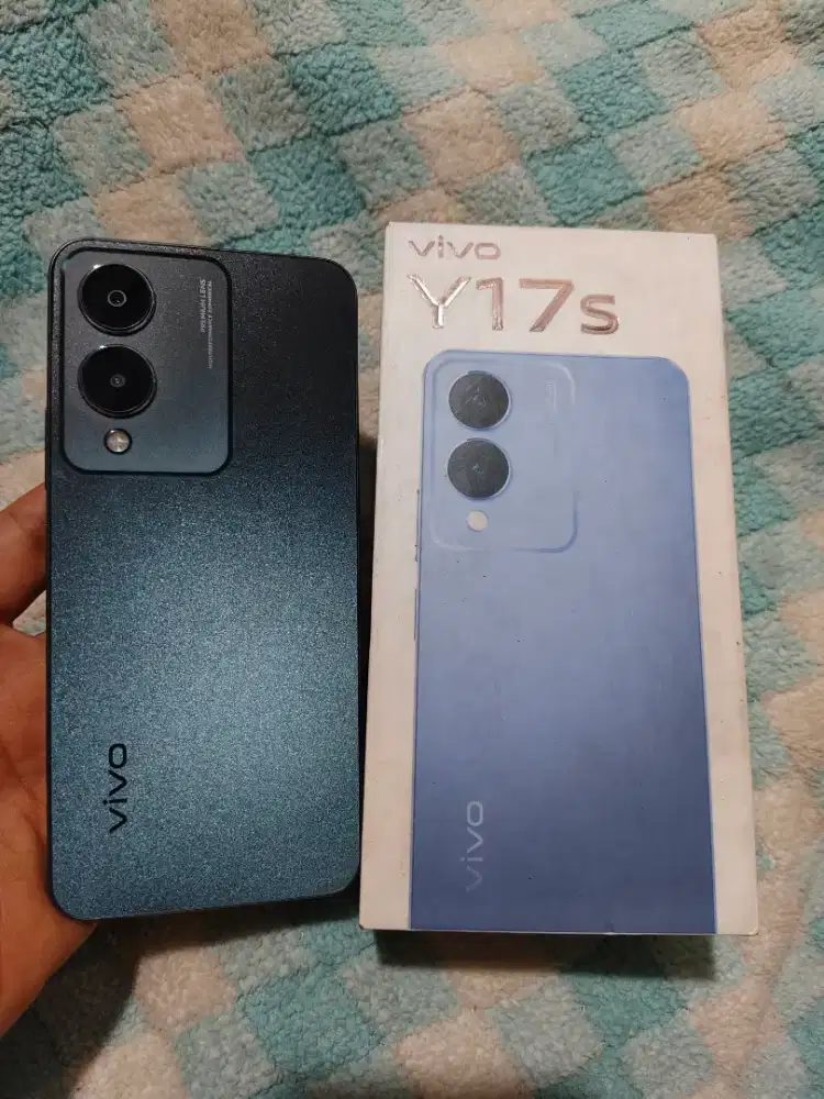 vivo y17s ram 6 internal 128gb