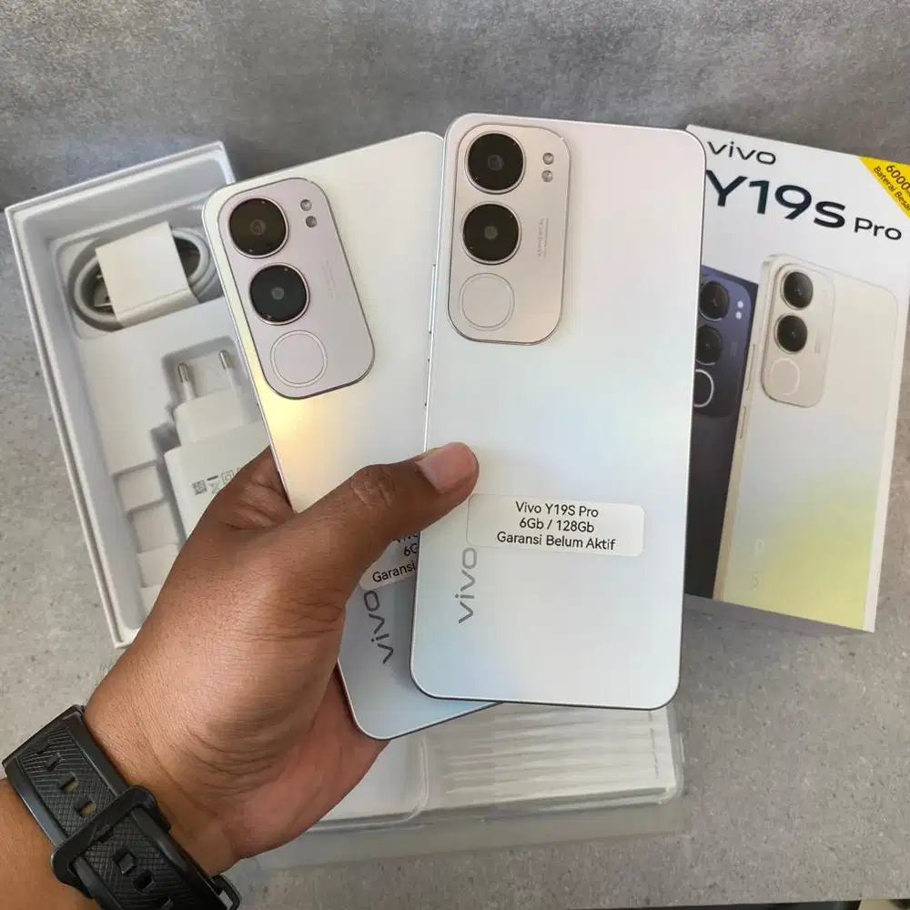 VIVO Y19s Pro 6/128gb Fullset Original