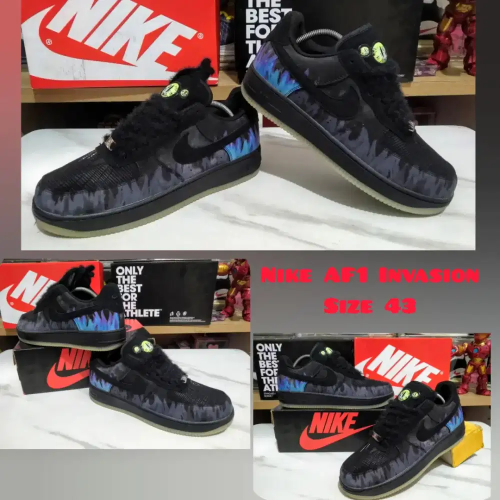Nike Air Force 1 AF1 Invasion