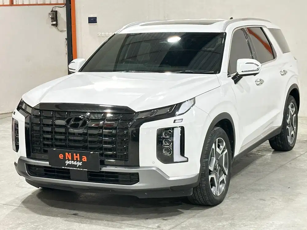 Hyundai Palisade Signature Red interior 2.2 Turbo 2023.. eNHa garage..