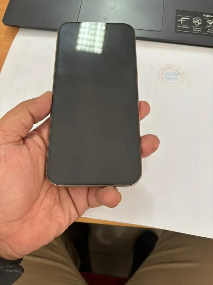 iphone 16 Promax 256 Ibox Desert Titanium