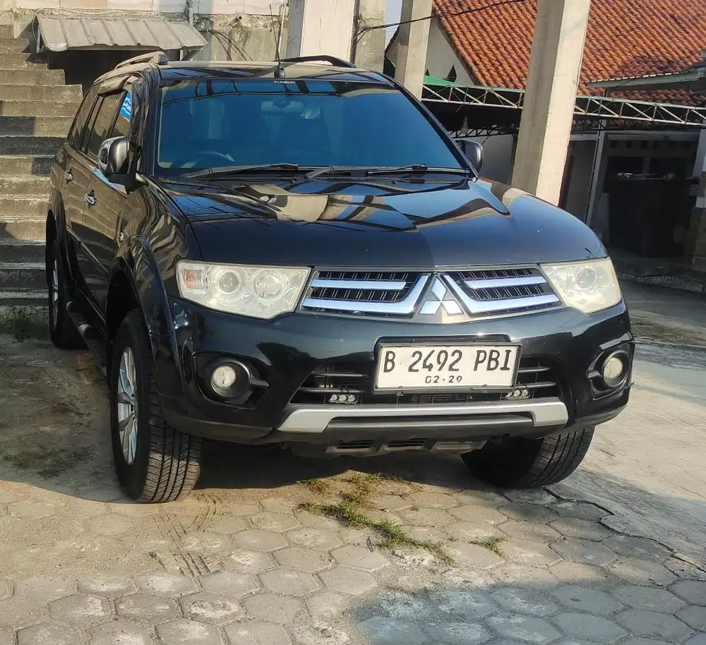 Mitsubishi Pajero Sport 2013 Diesel