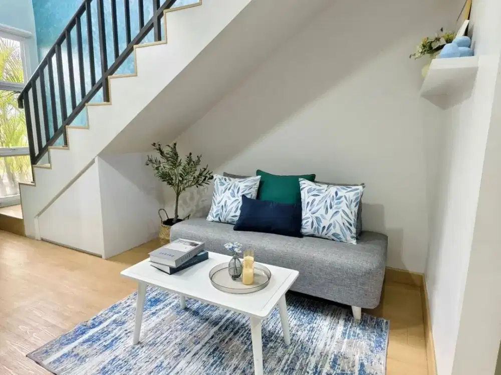 JUAL BU APARTEMEN AKASA PURE LIVING BSD STUDIO LOFT FULL FURNISHED