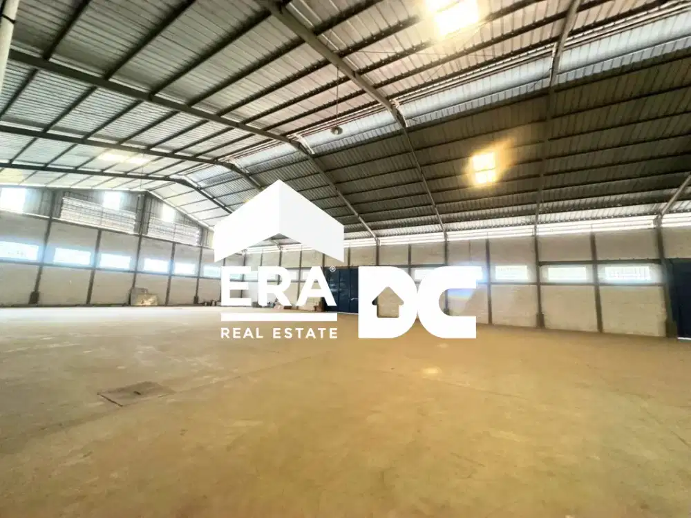 Disewa Gudang Tersedia 4 Unit Ada Loading Dock di Bergas Karangjati Ungaran