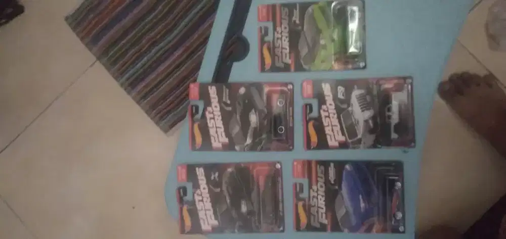 Hot Wheels Fast &Furious Bundle