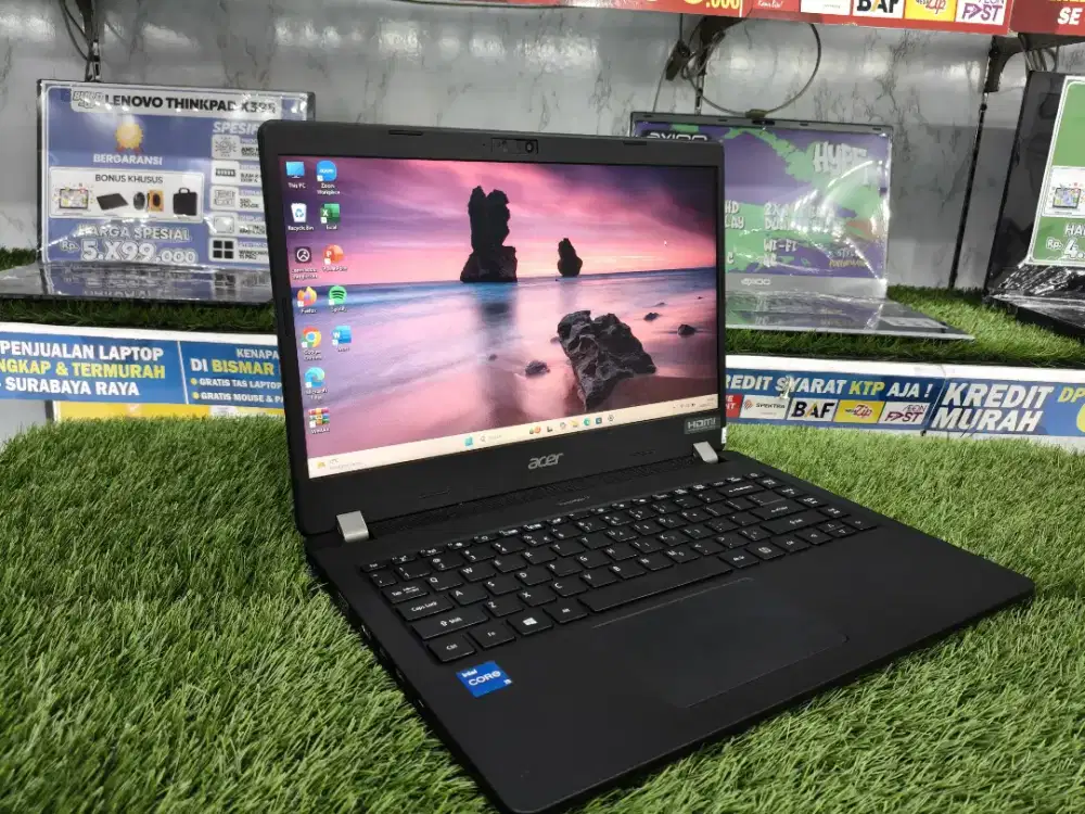 PROMO LATOP LIKE NEW BERGARANSI  | ACER TRAVELMATE COCOK MULTITASKING
