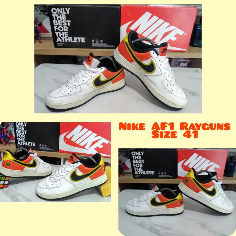 Nike Air Force 1 AF1 Rayguns keren