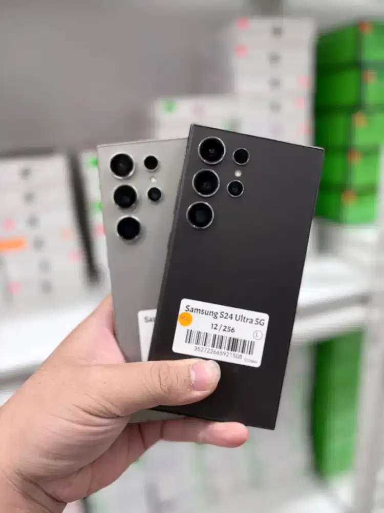 Ready Seken Samsung S24 Ultra Ram 12/256 Gb Mulus Lengkap