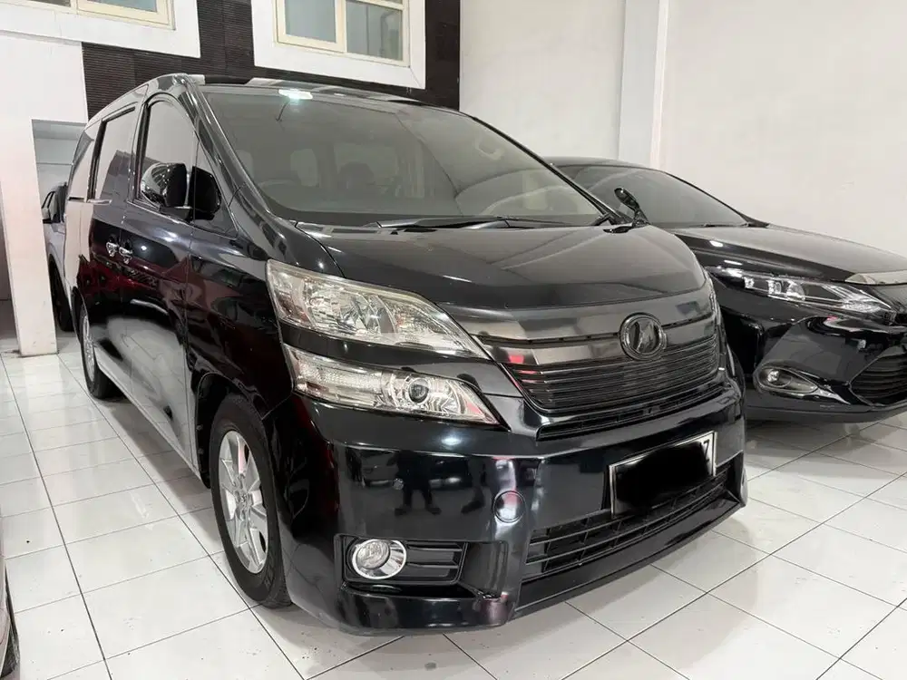 [KM 60rb] Toyota Vellfire 2.4 Sunroof 2012 Istimewa Bs TT-Kredit.!!