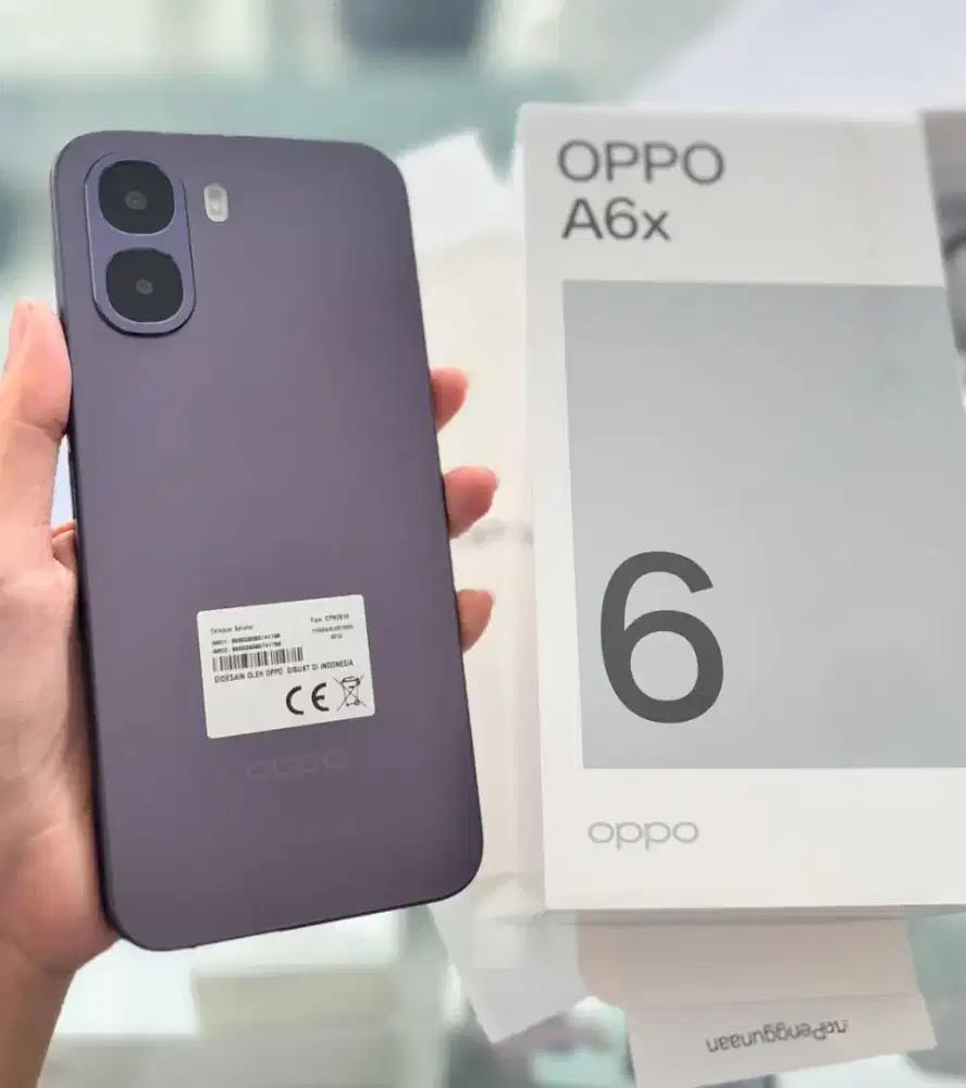 OPPO A6X 4+4/64 KREDIT TANPA DP