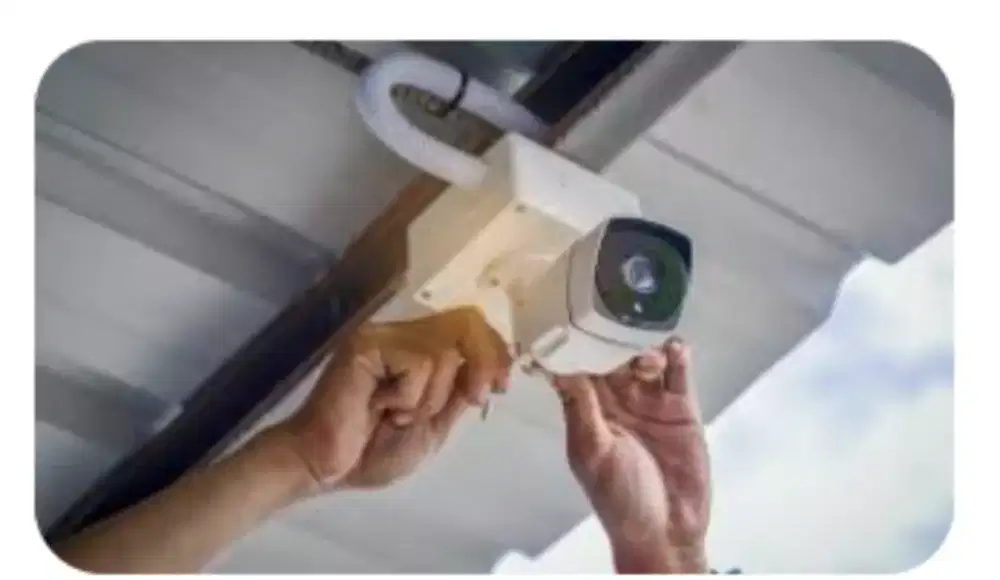 Perbaikan dan pemasangan cctv