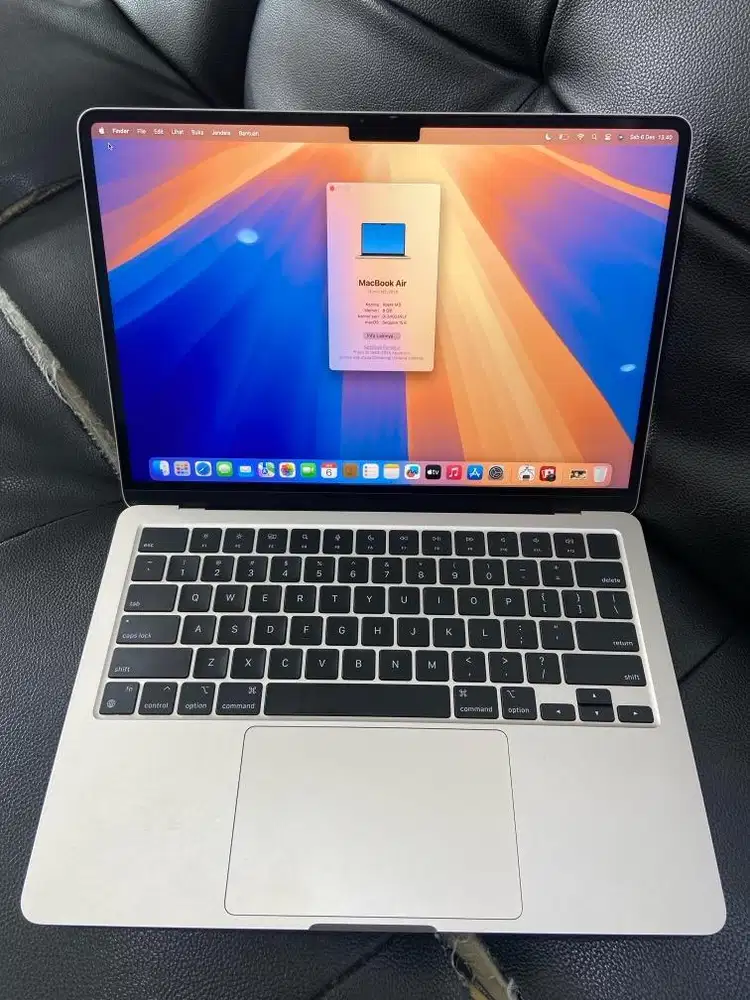 Macbook Air M3 8/256 GB STARLIGHT