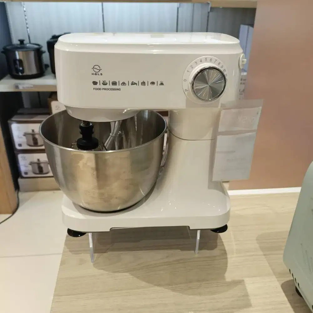 KELS DARREL STANDING MIXER WHITE