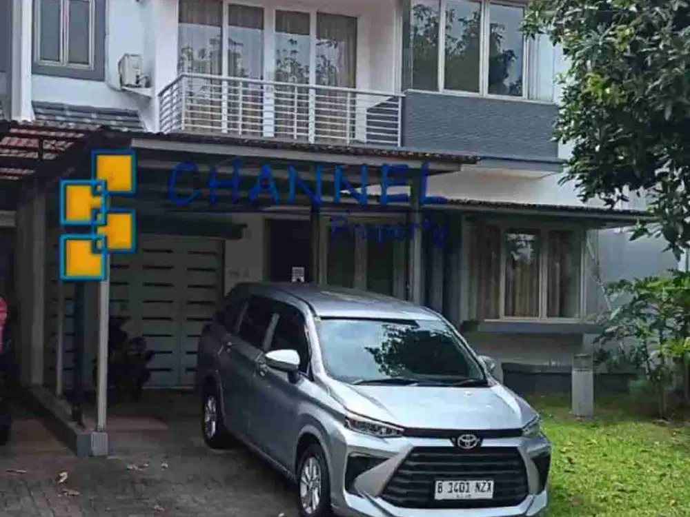 Jual Rumah Cluster siap huni Dekat pintu Tol dan Stasiun Delatinos BSD Tangsel, Vn