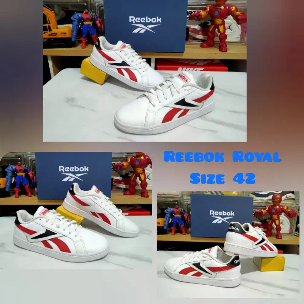 Sepatu Reebok Royal keren