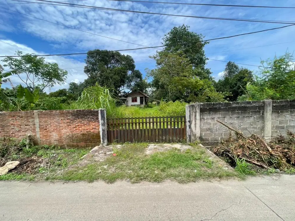Dijual Tanah Lahan