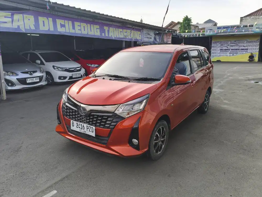 KREDIT DP 3 JT TOYOTA CALYA G 1.2 MATIC 2022