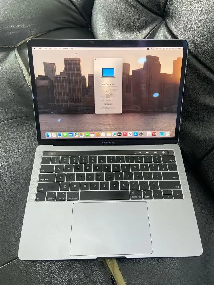 Macbook Pro 2019 i7 16/512 GB GREY