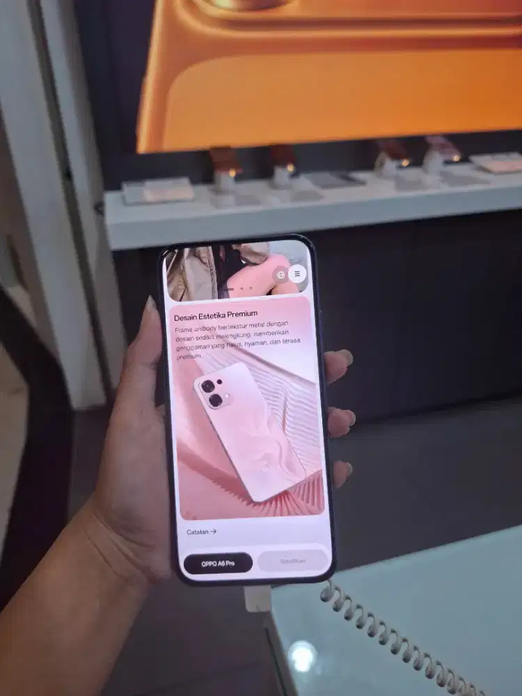 oppo A6 pro harga mulai dari