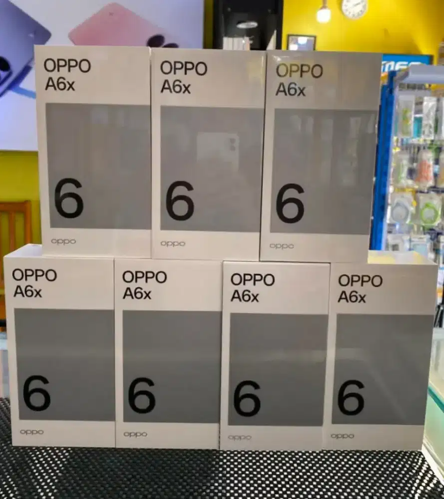 OPPO A6X CASH / KREDIT