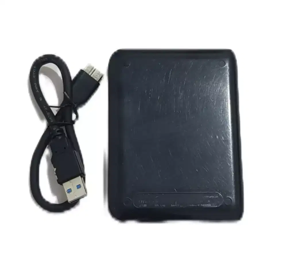 Hardisk Eksternal WD My Passport 500 Gb Usb 3.0 Original Second Tested