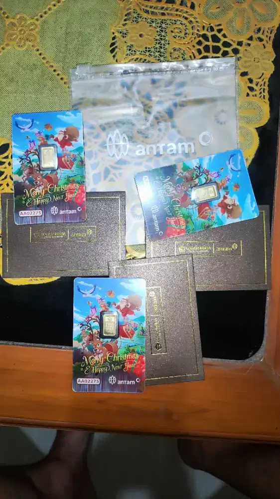 Antam 1gr Gift Series 2025