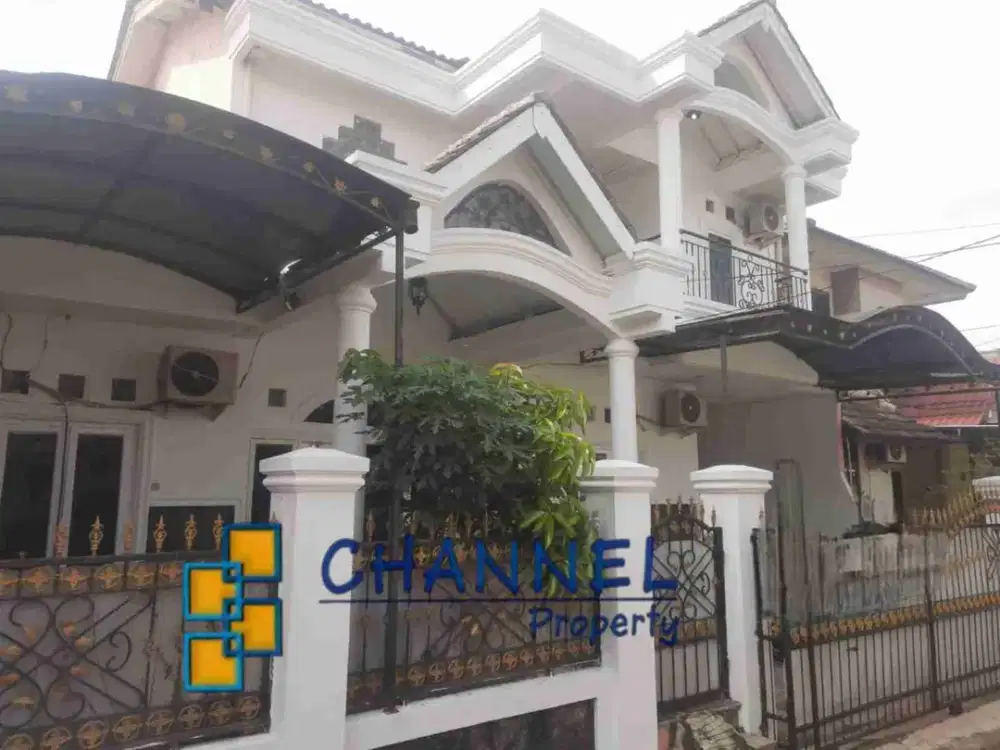 Jual Rumah Siap Huni Akses Mudah Dekat Tol, Stasiun, dan Pusat Belanja Di Serua Tangsel, Ea