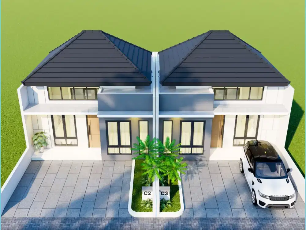 DIJUAL RUMAH SLEMAN MURAH AMBARKETAWANG GAMPING NUANSA VILLA