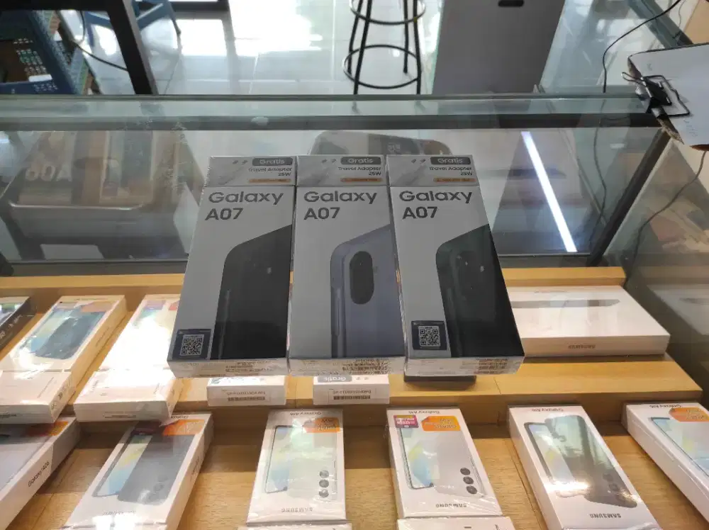 Berminat silahkan WA Samsung Galaxy A07 4/64 Garansi resmi 1thn