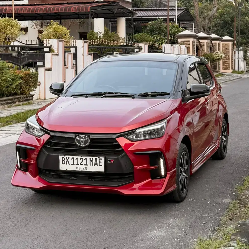 Toyota Agya GR Sport Matic 2023 Bensin