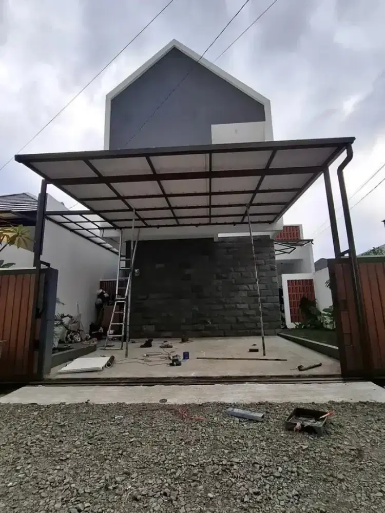 kanopi atap alderon free survei jabotabek