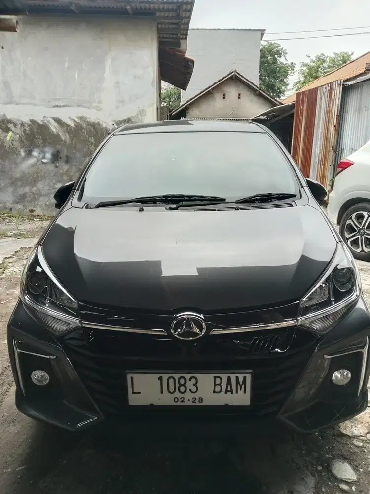 [KM 28rb] Daihatsu New Ayla R 1.2 Matic 2023 Full Ori Bs TT-Kredit.!!