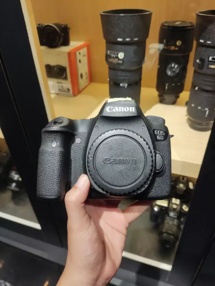 CANON EOS 6D WIFI BODY ONLY FULLSET MULUS