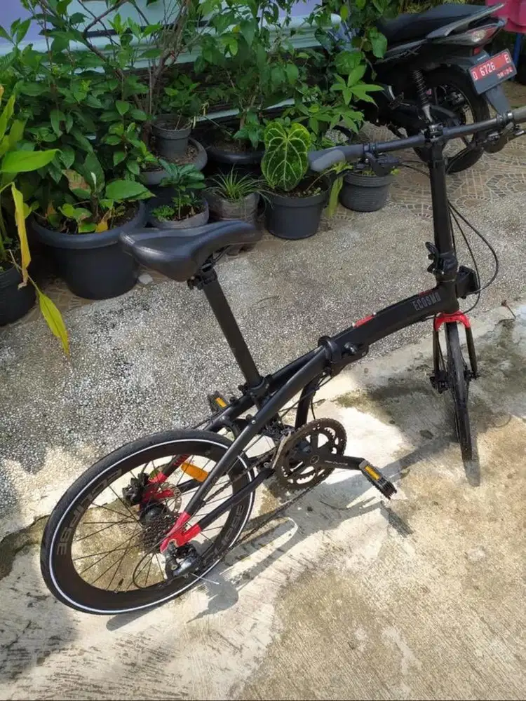 Sepeda Lipat Element Z9 Ewako Special Editon (limited)